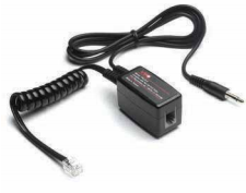 VEC TRX-20/3.5 Telephone Record Coupler with 3.5mm Plug & 3' Cord