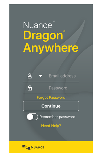 Nuance Dragon Professional Anywhere, Cloud Hosted Service 1 Year Term - Monthly Subscription