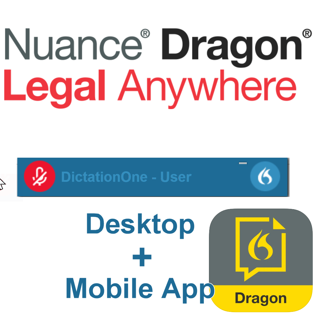 Nuance Dragon Professional Anywhere, Cloud Hosted Service 1 Year Subscription