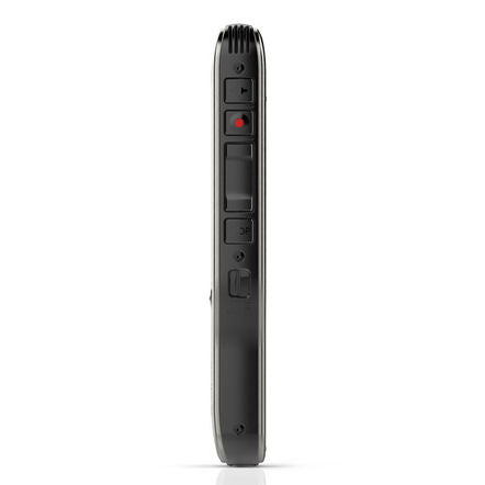 Philips DPM6700/02 Digital Pocket Memo Range Recorder Starter Set with SpeechExec Version 10 Starter-Set Workflow Software and Push Button Operation