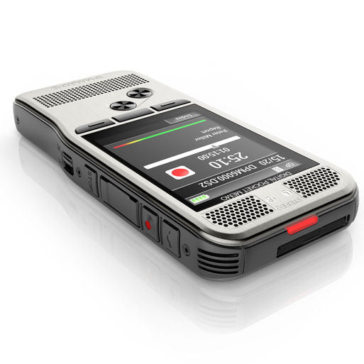 Philips DPM6700/02 Digital Pocket Memo Range Recorder Starter Set with SpeechExec Version 10 Starter-Set Workflow Software and Push Button Operation