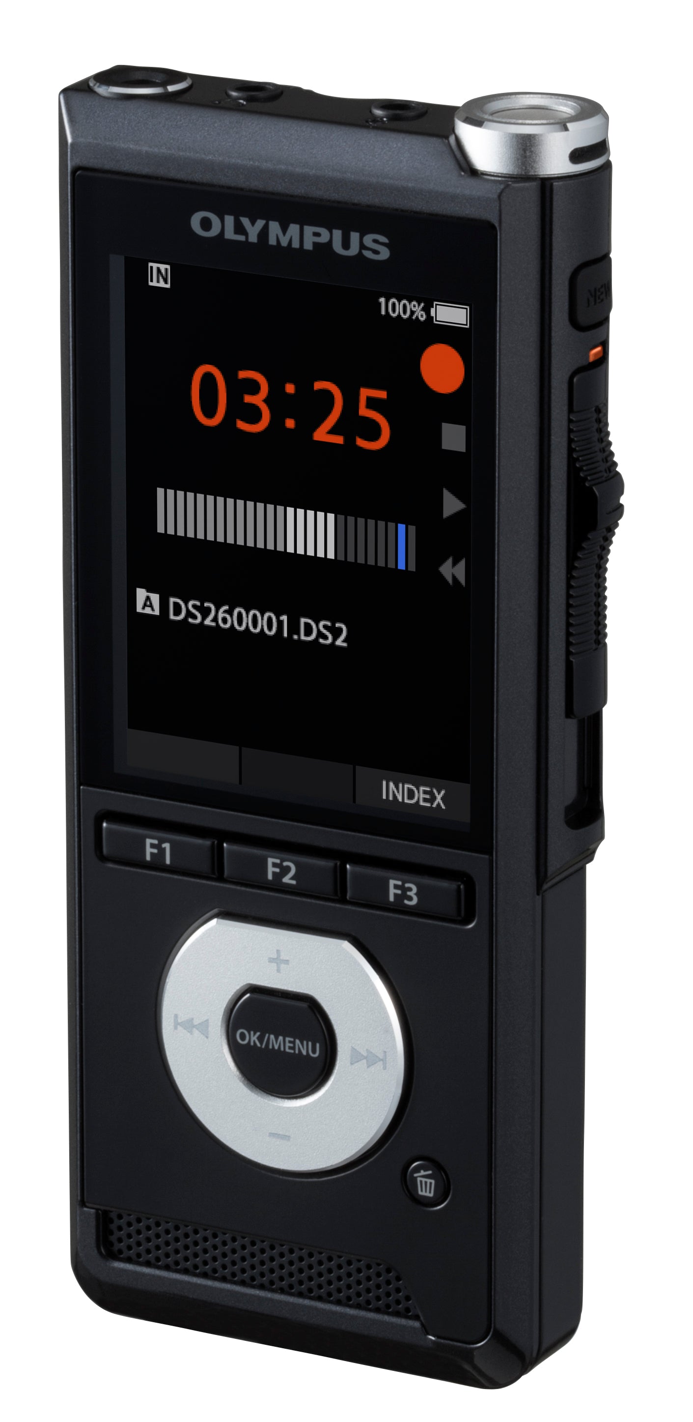 Olympus DS-2600 Expandable 2GB Digital Voice Recorder with Slideswitch Operation