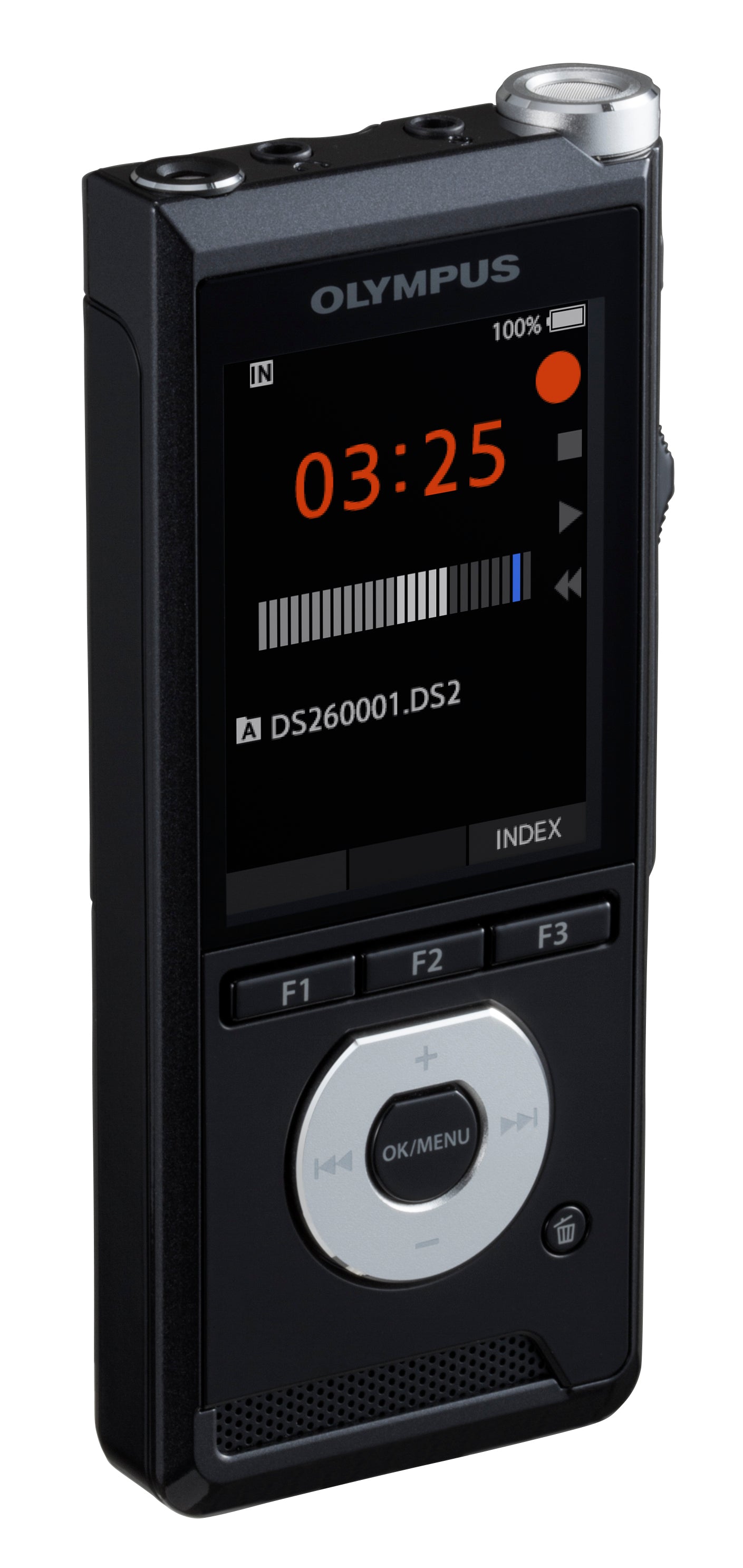 Olympus DS-2600 Expandable 2GB Digital Voice Recorder with Slideswitch Operation