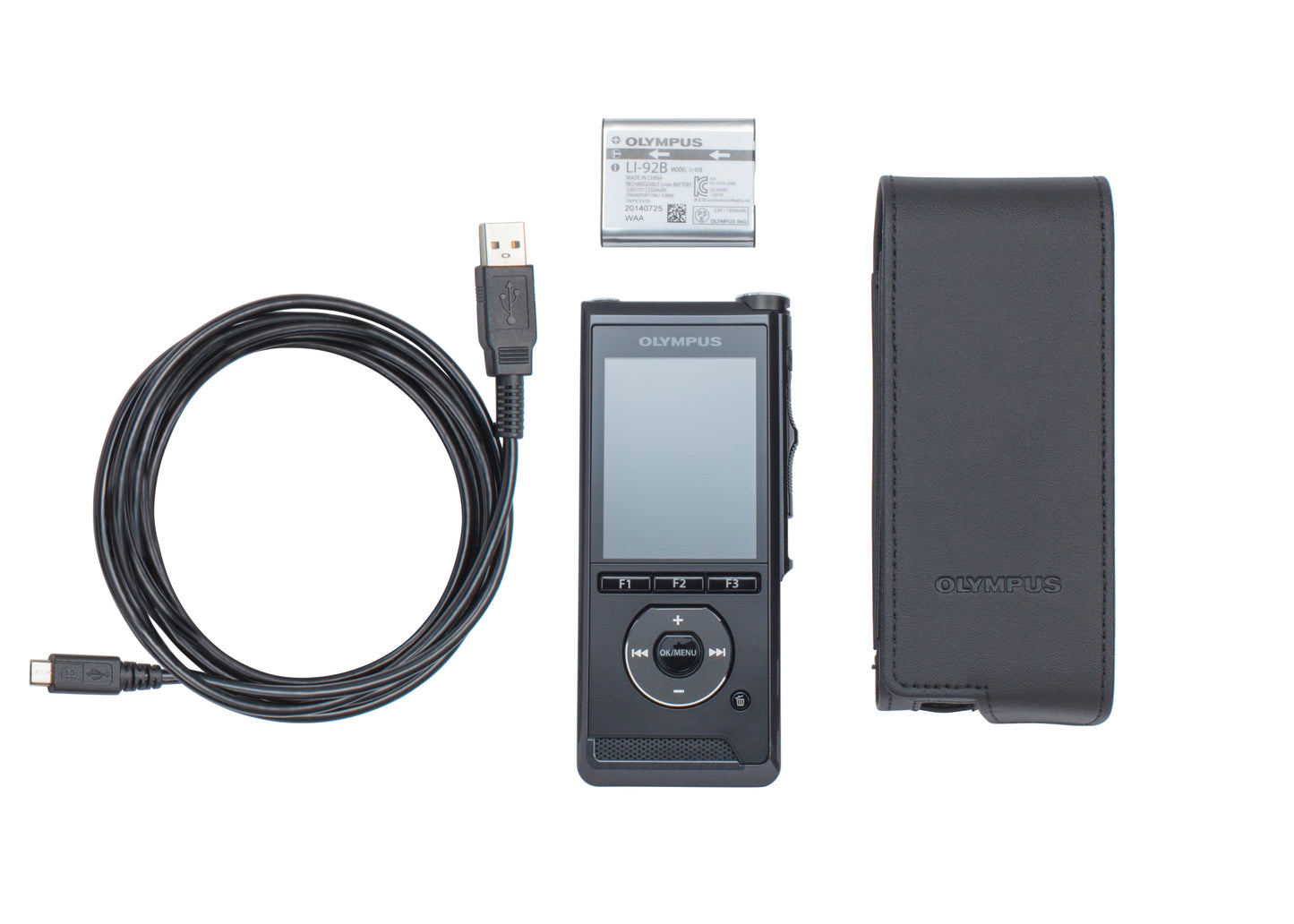 Olympus DS-9000 Professional Dictation Recorder, Slide Switch function with ODMS R7 Dictation Management Software