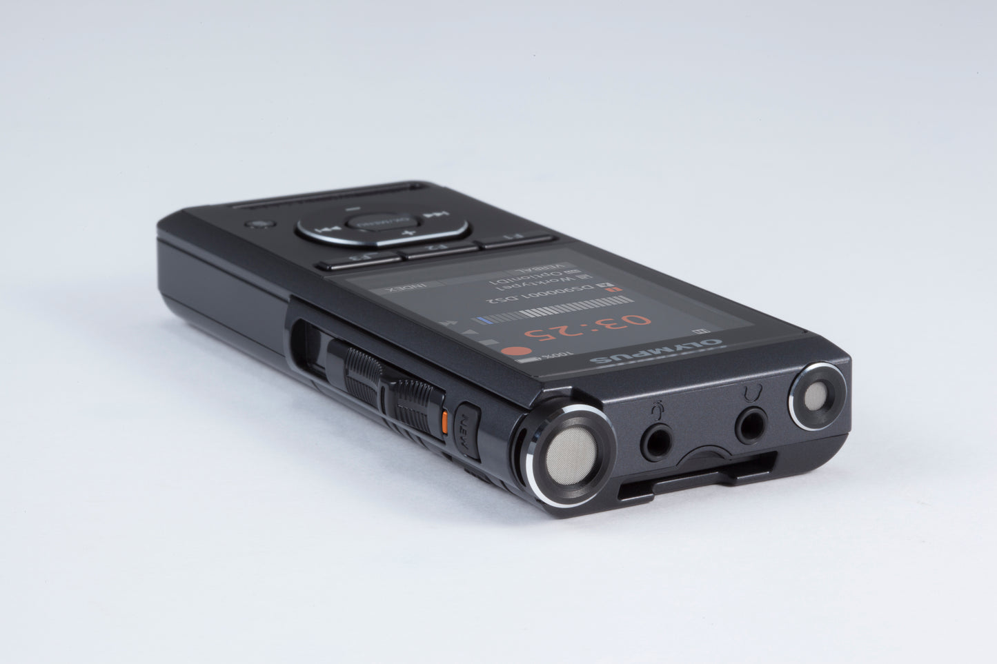 Olympus DS-9500IT Professional Dictation Wi-Fi Recorder, Slide Switch function, No Software