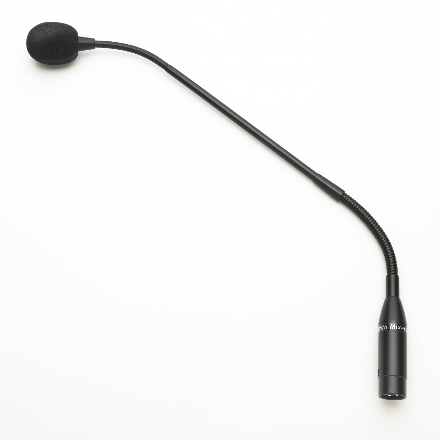 VEC GN-XGV Multipurpose 18" uni-directional noise canceling gooseneck Mic
