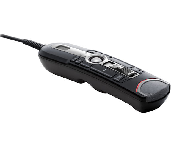 Olympus RM-4110S RecMic II USB Professional PC-Dictation Microphone with Slide Switch Operation - V741005BE000