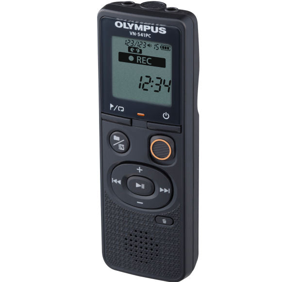 Olympus VN-541PC 4GB Digital Voice Recorder - CERTIFIED REFURBISHED