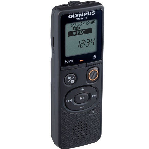 Olympus VN-541PC 4GB Digital Voice Recorder - CERTIFIED REFURBISHED
