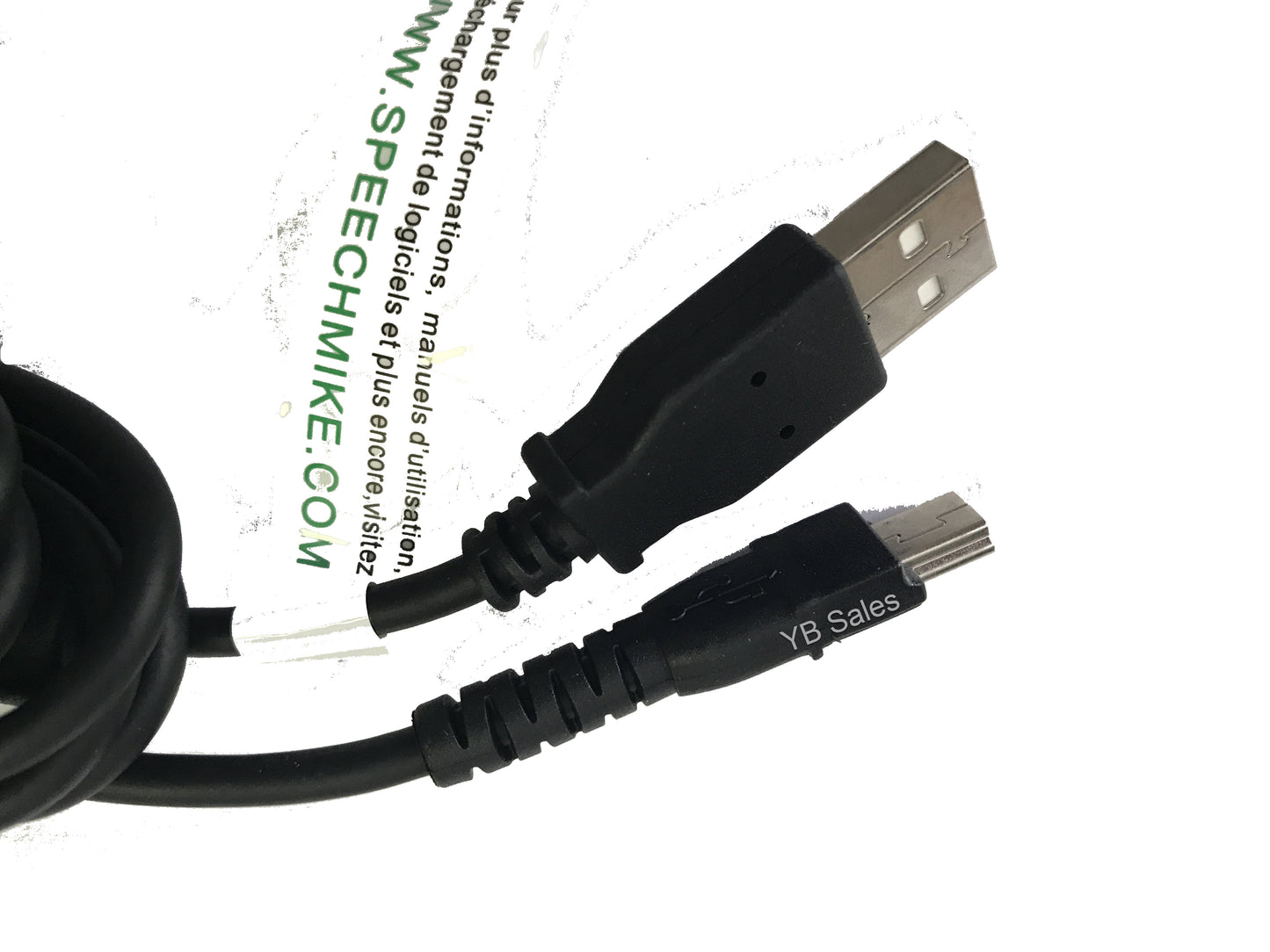 Philips ACC0034/10 Replacement 8 ft. USB Cable for SpeechMike III - Pack of 10