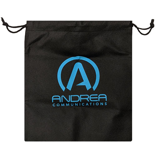 Andrea Communications C1-1022600-50 (NC-185VM USB) On-Ear Stereo Headset with noise-canceling microphone - Includes storage bag - Retail Packaging