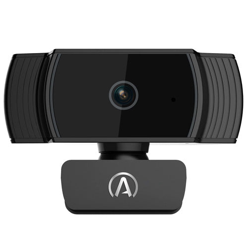 Andrea C1-1033000-1 W-300AF Full 1080P USB Webcam with Auto Focus, Built in Microphone, and Desktop Tripod