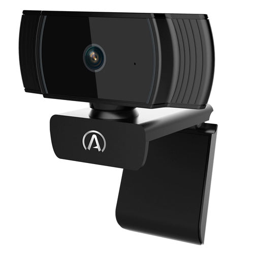 Andrea C1-1033000-1 W-300AF Full 1080P USB Webcam with Auto Focus, Built in Microphone, and Desktop Tripod