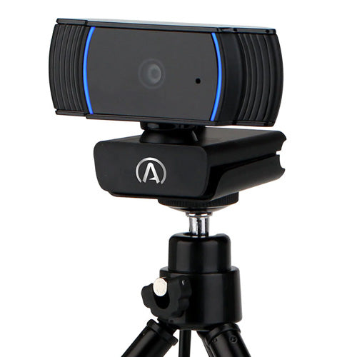 Andrea C1-1033000-1 W-300AF Full 1080P USB Webcam with Auto Focus, Built in Microphone, and Desktop Tripod