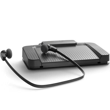 Philips 379057 Transcription Kit Includes Headset and Foot control for Philips SpeechExec Software and SpeechLive