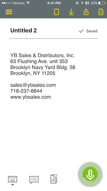 Nuance NUANCE-DAG Dragon Anywhere Group Speech Recognition Smartphone app for Enterprise Users - Annual Subscription for Single User