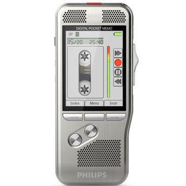 Philips DPM8000/02 Digital Pocket Memo with Speech Exec Pro Dictate 2 year Subscription Software version 11.5 and SR Module