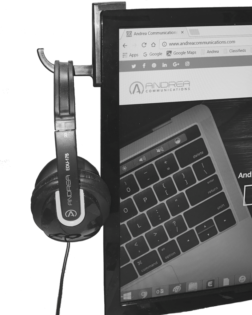 Andrea Communications Communications C1-1031500-1 H-100 Headset Hanger