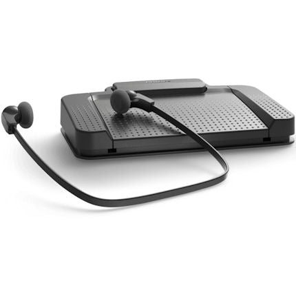 Philips LFH7277/08 Professional Transcription Kit includes Foot control, Headset and SpeechExec Pro 2 year Subscription Software Version 11.5