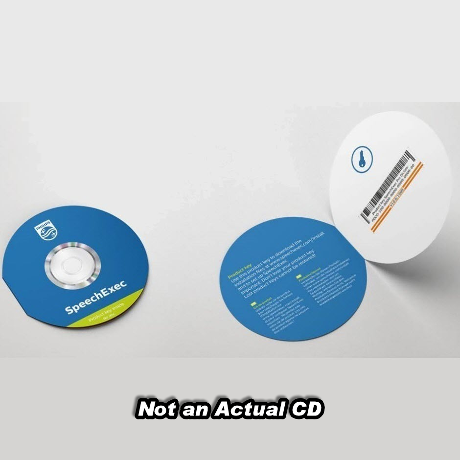 Philips LFH4422/30 SpeechExec Pro Dictate Workflow 2 Year Subscription software version 12