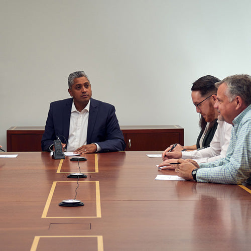 Olympus CR9500 Professional 2-Channel Conference / Meeting Recording Kit