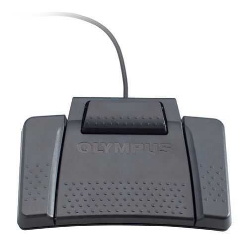Olympus RS31H Foot Switch for Professional Dictation Systems and USB PC Connection