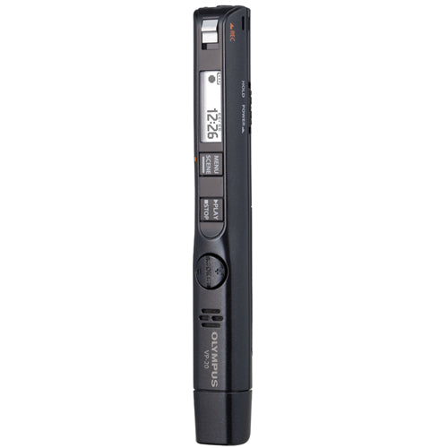 Olympus VP-20 8GB Pen-Style Digital Voice Recorder with Omni-Directional Stereo Microphones