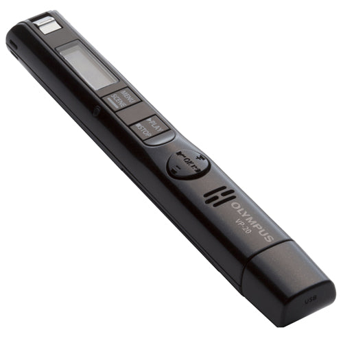 Olympus VP-20 8GB Pen-Style Digital Voice Recorder with Omni-Directional Stereo Microphones