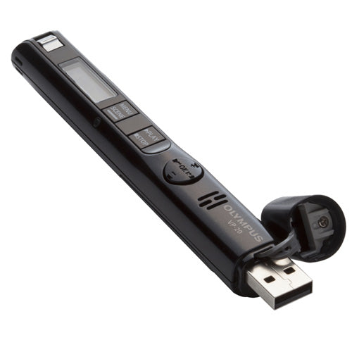 Olympus VP-20 8GB Pen-Style Digital Voice Recorder with Omni-Directional Stereo Microphones