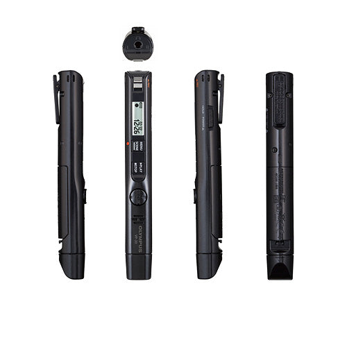 Olympus VP-20 8GB Pen-Style Digital Voice Recorder with Omni-Directional Stereo Microphones