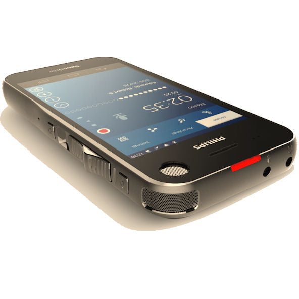 Philips PSP1100-SL SpeechAir Smart Voice Recorder with 1 Year SpeechLive Cloud Workflow Subscription for 2 Users