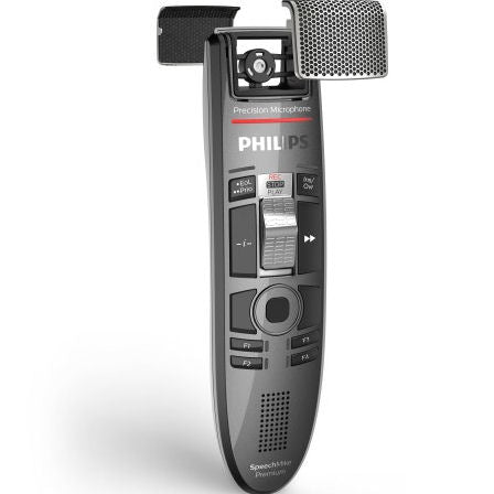 Philips SMP3710/00 SpeechMike Premium Touch Precision USB Microphone - Slide Switch Operation