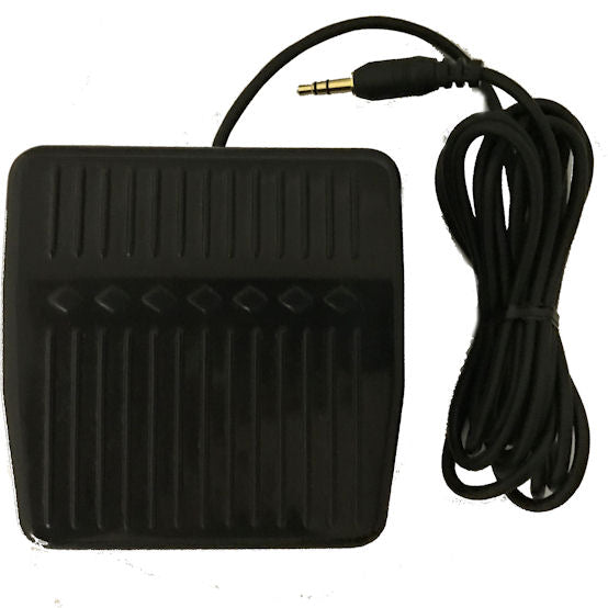 SpeechWare PDL Optional Foot/Hand Switch for USB 6-in-1 and 9-in-1 TableMike