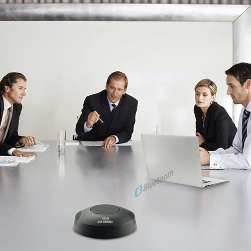 VEC CM-2000BT Bluetooth Desktop Conference Microphone with Playback Speaker