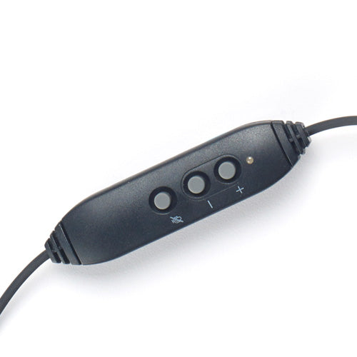 VEC SP-TCU Spectra USB Transcription Headsets with Digital Sound Quality, Volume Control, and Built in Microphone