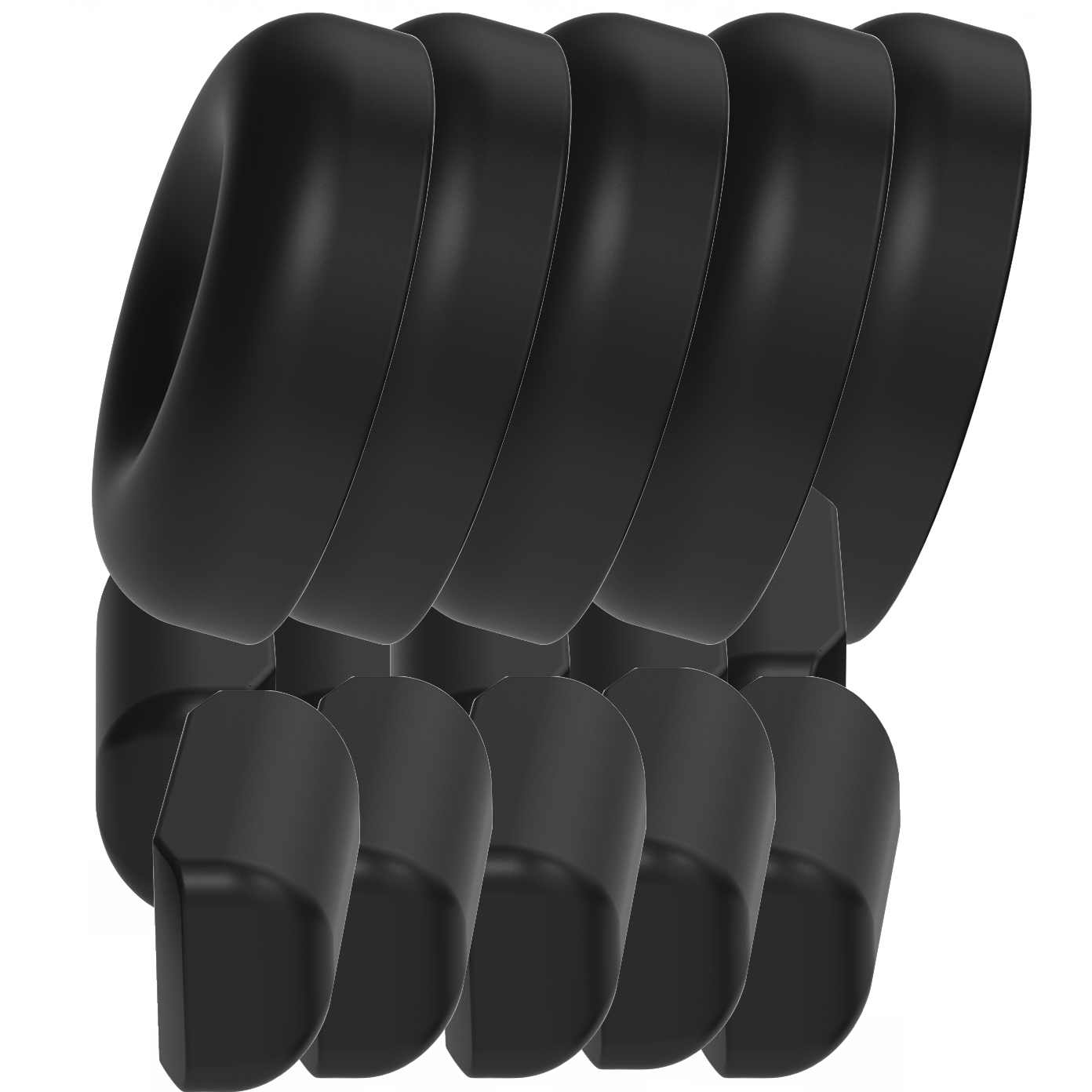 Philips ACC6005/00 Replacement Magnetic Foam for SpeechOne Wireless Headset Head & Ear Cushions (5 pack)