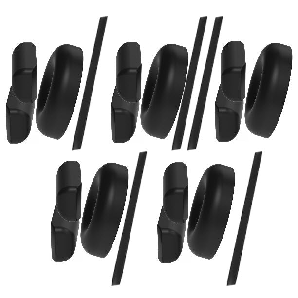 Philips ACC6005/00 Replacement Magnetic Foam for SpeechOne Wireless Headset Head & Ear Cushions (5 pack)