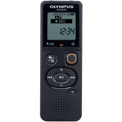 Olympus VN-541PC 4GB Digital Voice Recorder - CERTIFIED REFURBISHED