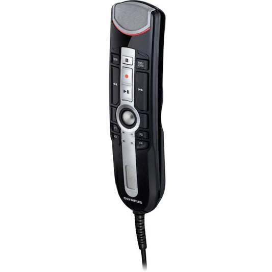 Olympus RM-4010P RecMic II USB Professional PC-Dictation Microphone - Push Button Operation