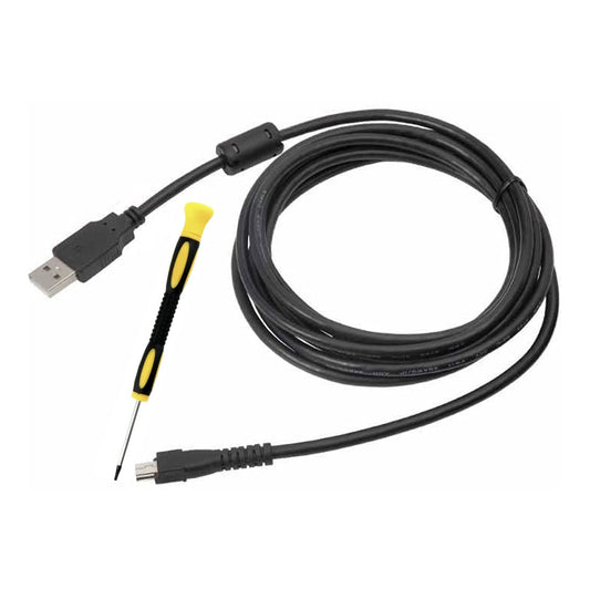 Recorders.com Replacement 8 ft. USB Cord Cable Kit for PowerMic 4