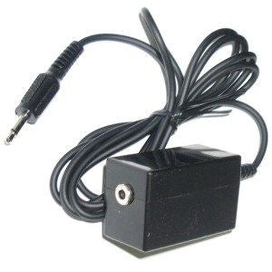 HE-1 Mono Headset 3.5mm Cord Extender with 5 FT Cord