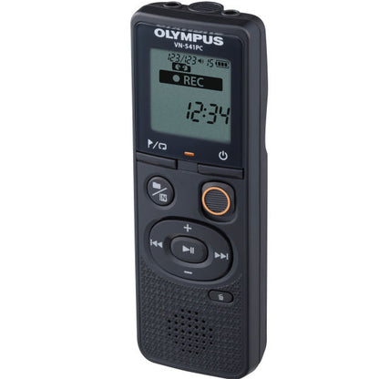 Olympus VN-541PC 4GB Digital Voice Recorder - CERTIFIED REFURBISHED