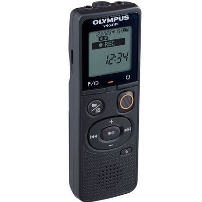 Olympus VN-541PC 4GB Digital Voice Recorder - CERTIFIED REFURBISHED