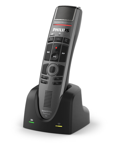 Philips SpeechMike Premium Air SMP4000 angled view