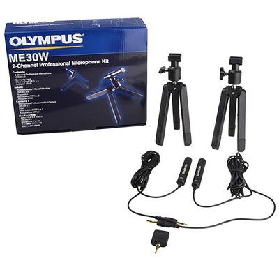 Olympus ME-30W Stereo Conference Kit (ME30W)-101