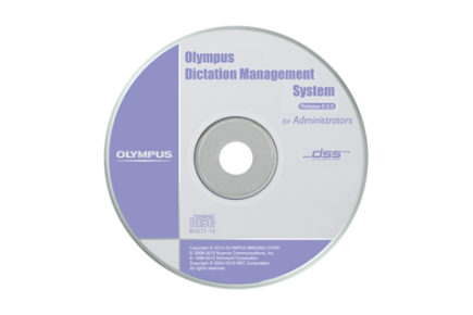 olympus dss software