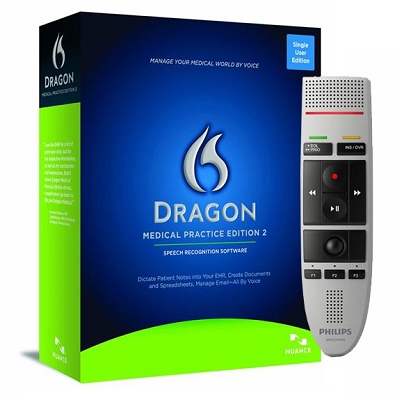 Dragon Medical Practice Edition 2 with SpeechMike Air-0