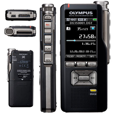 Olympus recorders