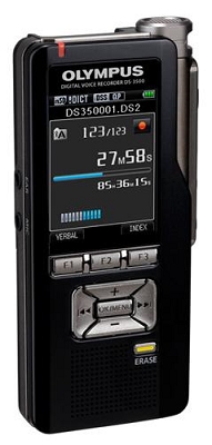 Olympus DS-3500 Stereo and Dictation Recorder -31