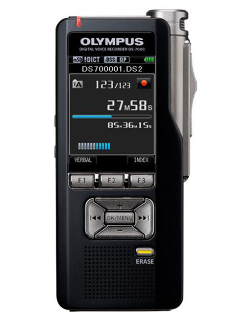 Olympus DS-7000IT Digital Voice Recorder No Software